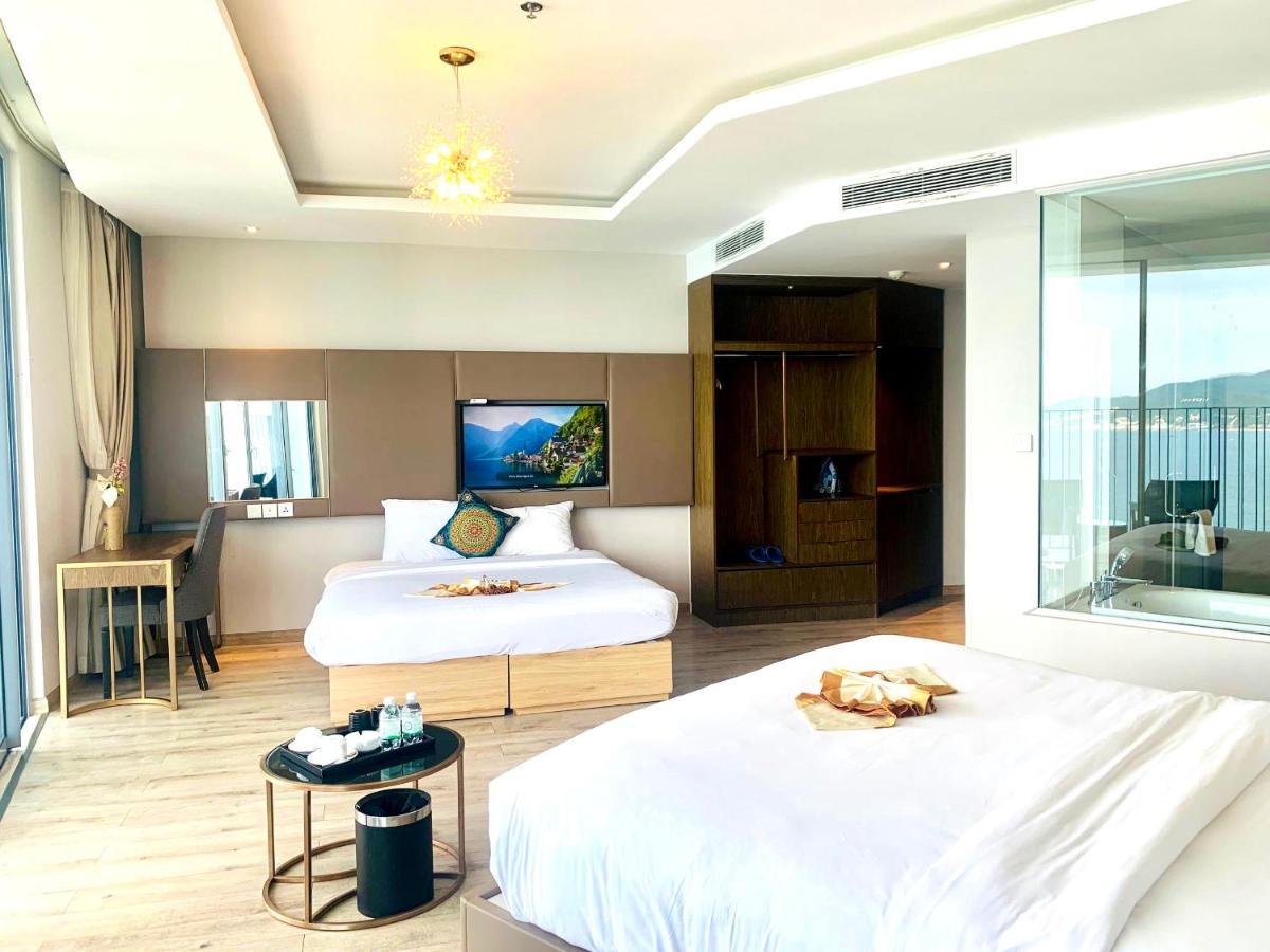 Bni Panorama Luxury Apartments Nha Trang Kültér fotó
