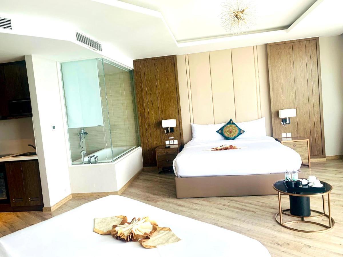Bni Panorama Luxury Apartments Nha Trang Kültér fotó